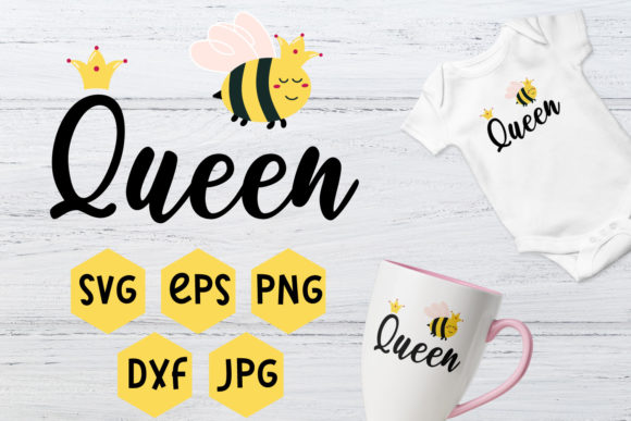 Bee Queen: A Designer's Take on This Bold Embroidery Asset
