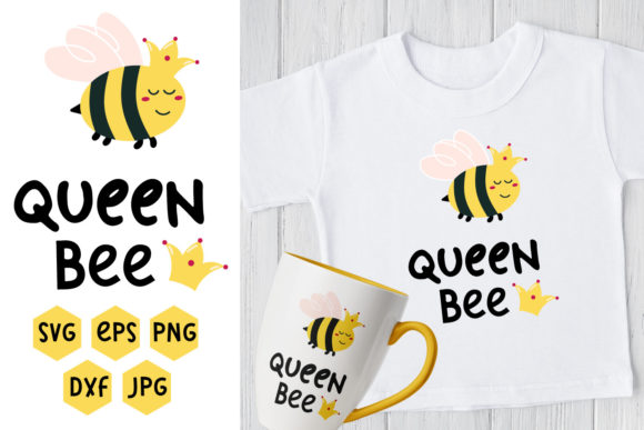 Bee Queen SVG Review: A Designer's Take on This Bumble Bee File