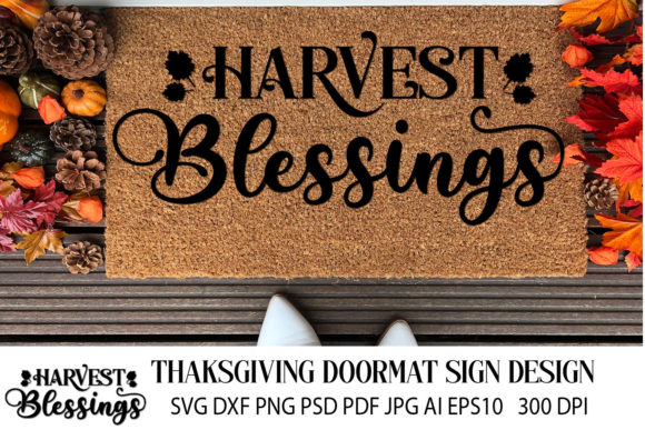 Blessings Doormat Sign SVG: A Designer's Review