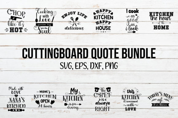 Cutting Board Quote Bundle: A Designer's Real-World Review