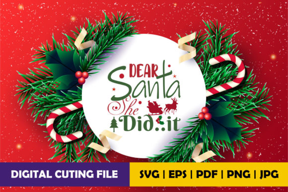 Dear Santa She Did It: A Designer's Review for Holiday Embroidery
