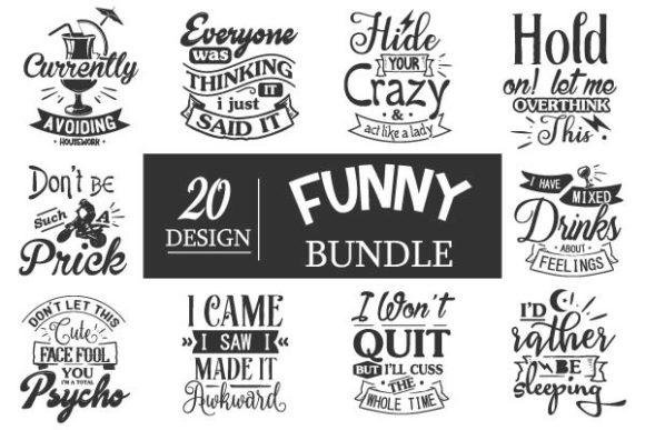 FUNNY DESIGN BUNDLE: A Pro's Take on Sassy Stitch-Outs