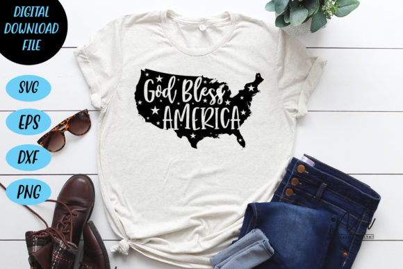 God Bless America T-Shirt Svg: A Designer’s Review
