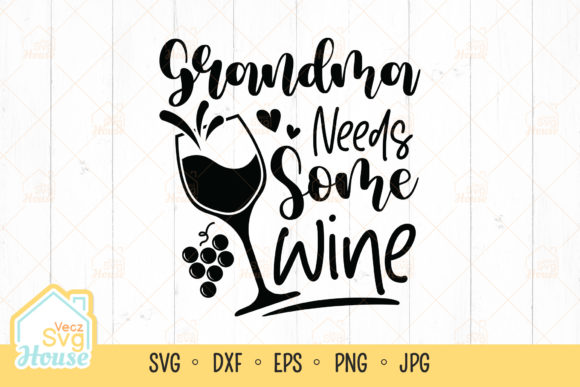 Grandma Needs Wine SVG: A Designer's Review for Embroidery
