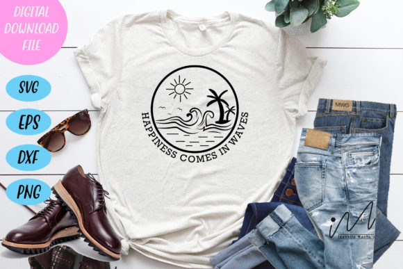 Happiness Comes in Waves Cricut: A Designer’s Review