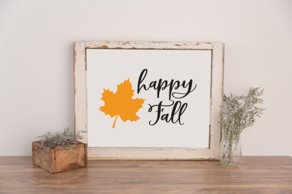 Happy Fall Svg 2: A Designer's Review for Autumn Embroidery