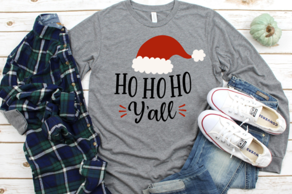 Ho Ho Ho Y all Svg: A Designer's Take on Holiday Stitching