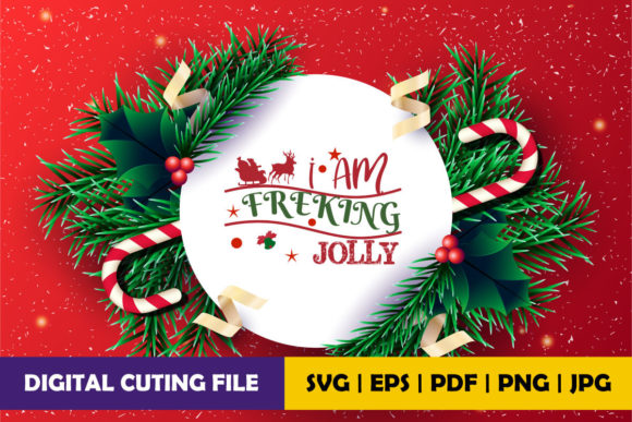 I Am Freking Jolly: A Designer's Take on Holiday Embroidery