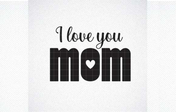I Love You Mom SVG: A Designer's Review for Embroidery