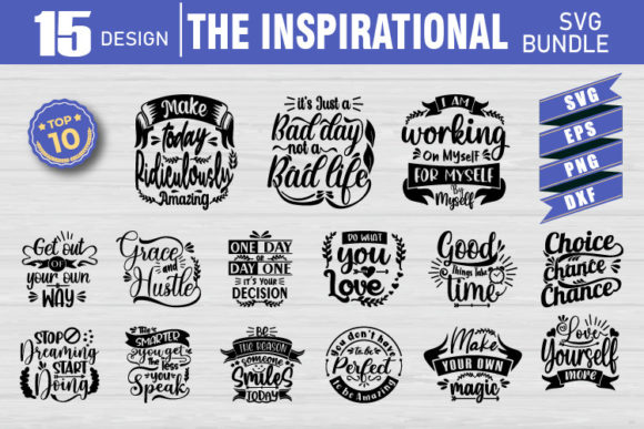 Inspirational Quote Bundle: A Designer's Review for Embroidery