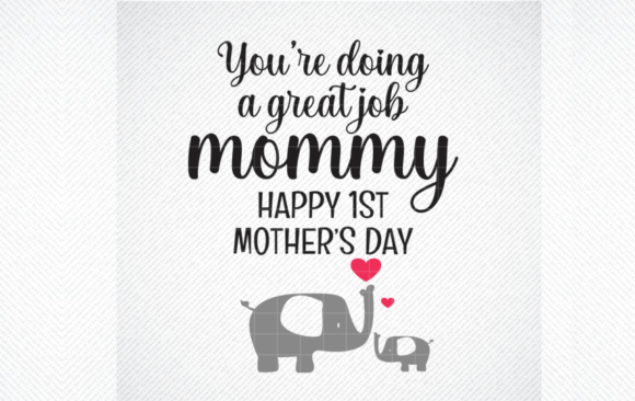Mom SVG Review: A Great Job Message for Embroidery