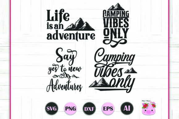 Mountain SVG Bundle: A Designer's Field Test