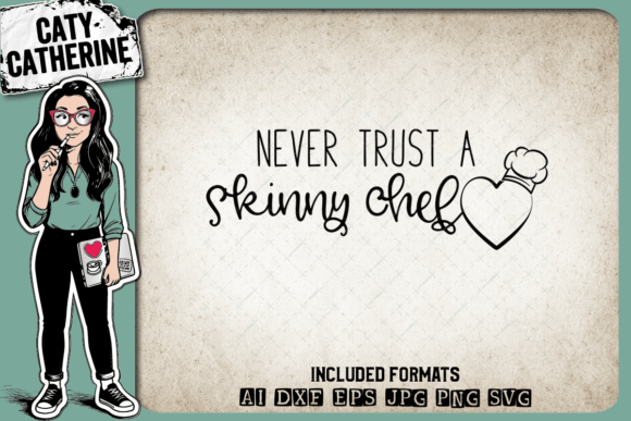 Never Trust a Skinny Chef: A Designer's Review