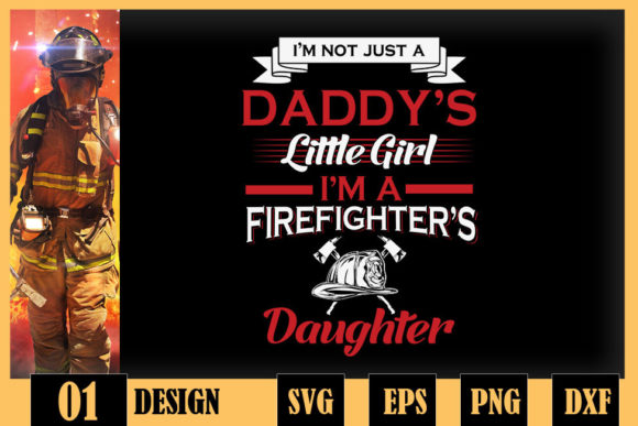 Not Just Daddy Little Girl Firefighter: A Designer's Review