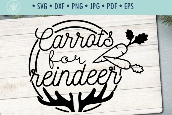 Review: Carrots for Reindeer Christmas SVG for Holiday Embroidery
