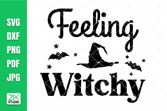 Review: Feeling Witchy SVG for Halloween Apparel