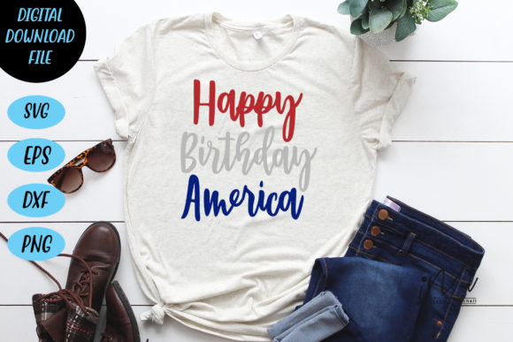 Review: Happy Birthday America SVG for Embroidery