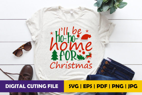 Review: I ll Be Ho-ho Home for Christmas Design