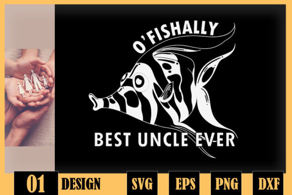 Review: Mens OFishally Best Uncle Ever Fisherman Design