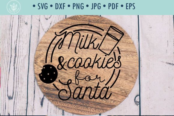 Review: Milk and Cookies for Santa SVG Cut File