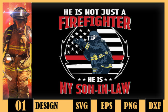 Review: My Son-in-Law is a Firefighter Proud Design