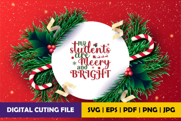 Review: My Students Are Merry and Bright for Holiday Embroidery
