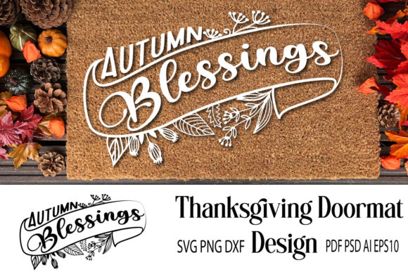 Review: Thanksgiving Doormat SVG for Holiday Crafts