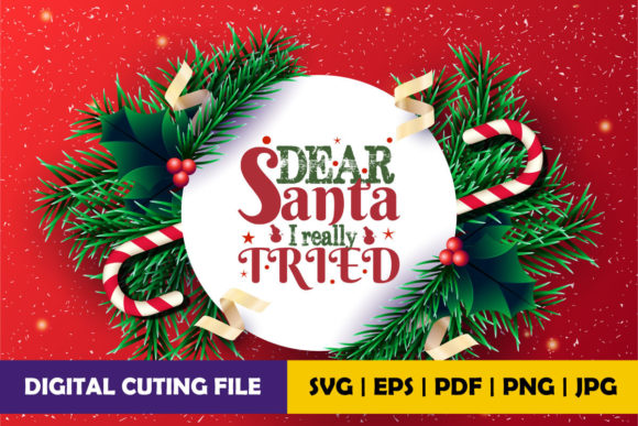 Reviewing Dear Santa I Really Tried for Holiday Stitching