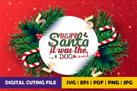 Reviewing Dear Santa It Was the Dog for Holiday Embroidery