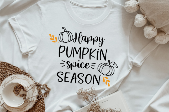 Reviewing Happy Pumpkin Spice Season SVG for Fall Embroidery