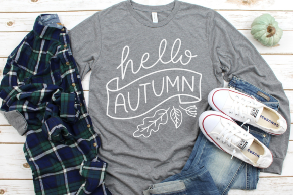 Reviewing Hello Autumn Svg 2 for Real Embroidery Projects