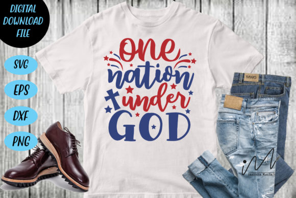 Reviewing One Nation Under God Svg for Embroidery