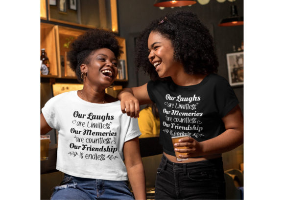 Reviewing Our Laughs Are Limitless Friendship for Embroidery