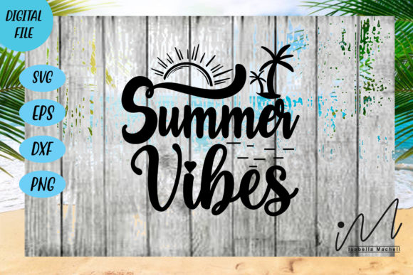 Reviewing Summer Vibes T-shirt Svg for Embroidery