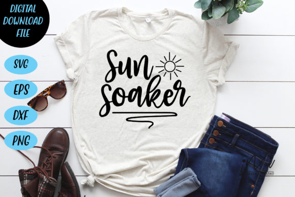Reviewing Sun Soaker Svg for Summer Embroidery Projects