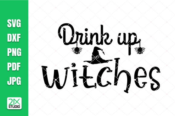Reviewing the Drink Up Witches Halloween SVG for Embroidery
