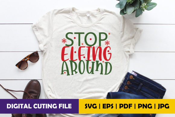 Stop Elfing Around: A Designer's Take on Holiday Embroidery