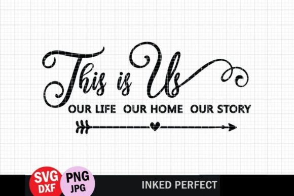 This is Us Sign: A Designer's Take on Home Decor Embroidery