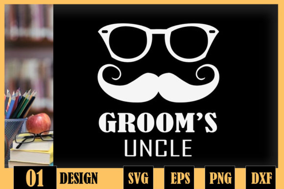 Uncle of the Groom Groomsman: A Designer's Take