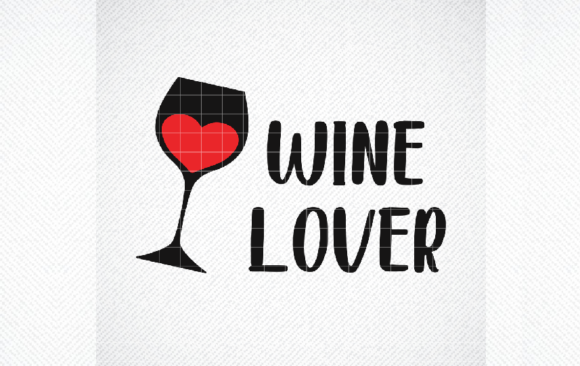 Wine Lover: A Designer's Take on Embroidery Ready SVGs