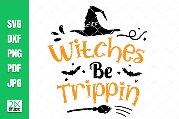 Witches Be Trippin SVG: A Designer's Halloween Review